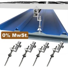 Stockschraube mit Winkel M10 Edelstahl Solar PV Anlage 200/250mm Photovoltaik