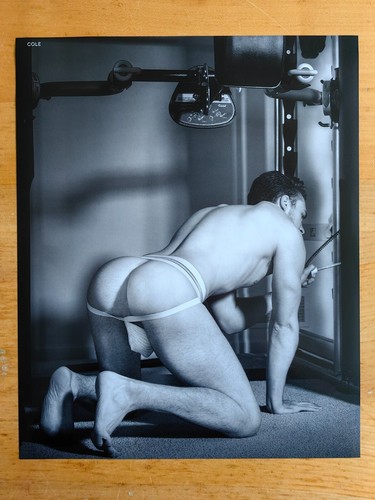 Large photo print nude - photo, man