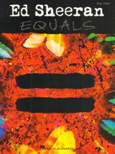 Ed Sheeran = Equals Songbook Noten für Klavier leicht Easy Piano