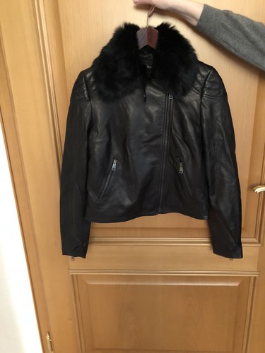 Massimo dutti lederjacke - massimo,