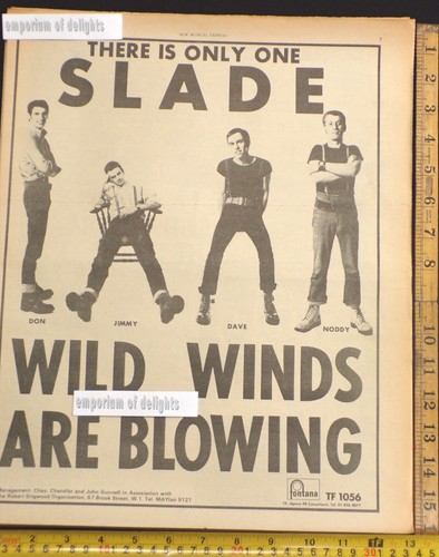 Slade early skinhead - early,