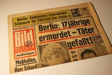 BILDzeitung 18.11.1963