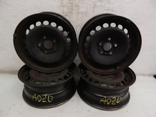 4 x Stahlfelge VW Passat 3B 3BG Audi A4 A6 6x15 ET37  3B0601027D (A020)