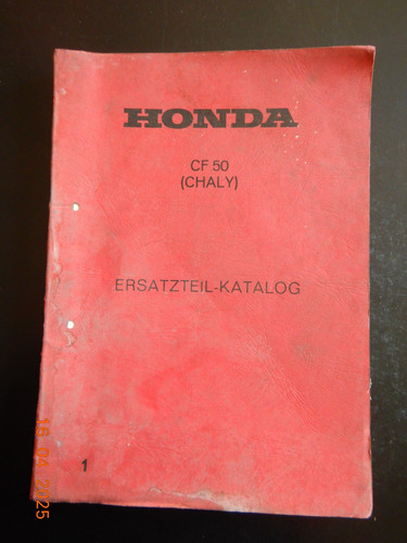 Cf50 chaly reparaturanleitung - cf50,