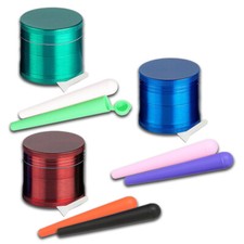 Grinder Crusher + 2x Kingsize