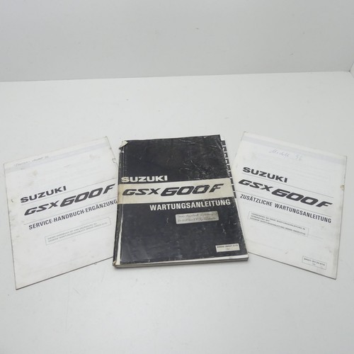 Original suzuki gsx 600 - original, f