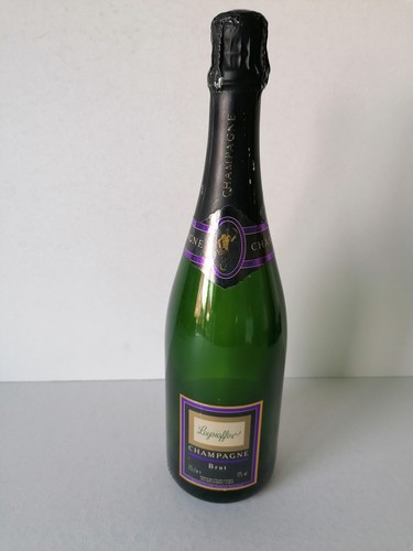Sektflasche champagner - sektflasche,