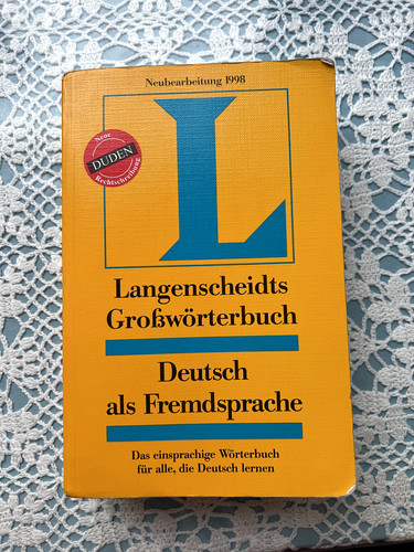 Wörterbuch deutsch als - deutsch,