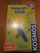 Magnetspaß Kinderexperimentierkasten
