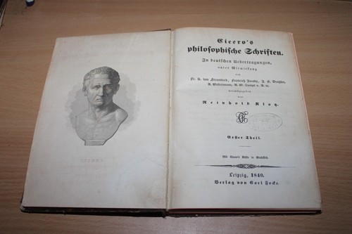 Cicero philosophische - cicero's,