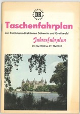 Taschenfahrplan Deutsche