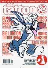 TOTAL TATTOO MAGAZINE NO 226