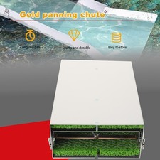 Aluminium Goldwaschrinne Goldwaschset Goldwaschrinne Goldwaschset Set