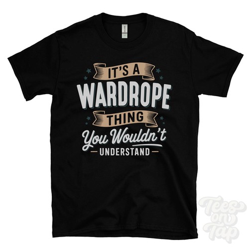 Wardrope thing you - it's, a