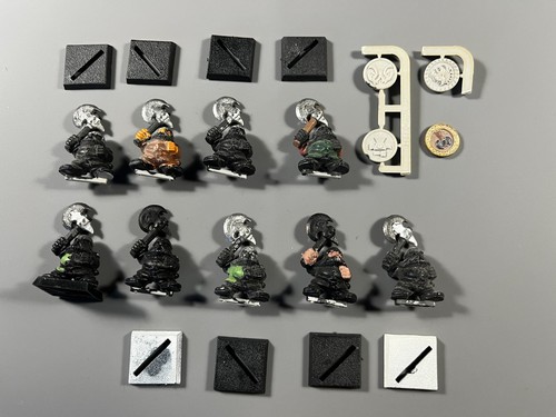 Warhammer fantasy 9x zwerge - warhammer,
