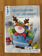 TOPP: Adventskalender mit Liebe gemacht- ein zauberhaftes Bastelbuch