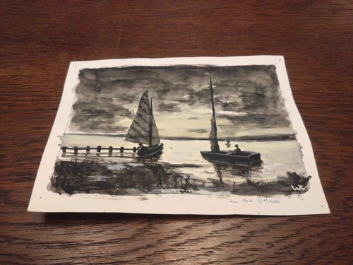 Segelboot boot ostsee meer - ostsee, see