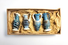 4er Set antikes römisches