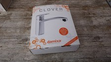 DAMIXA Küchenarmatur Clover Chrom Einhebelmischer Festauslauf Obenbedienung