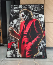 XL NEON LED LEUCHTBILD JOKER