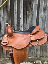 Westernsattel Deuber