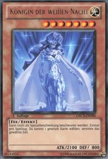 YuGiOh Königin der weißen Nacht ORCS-DE090 Rare NM unl.