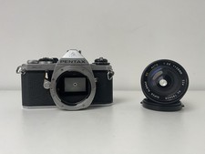 Asahi Pentax ME mit Super Albinar SC Auto 1:2.8/28mm