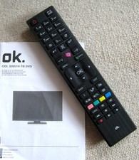 Original TV Fernsteuerung OK. ODL40650F-TB und ODL32651H-TB DVD sehr gut Okay