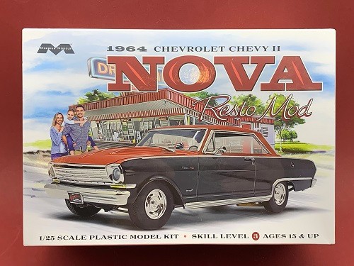 Chevrolet chevy nova - chevrolet, resto