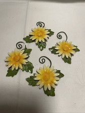 Tischdeckenhalter Motiv,Blume Vintage ￼