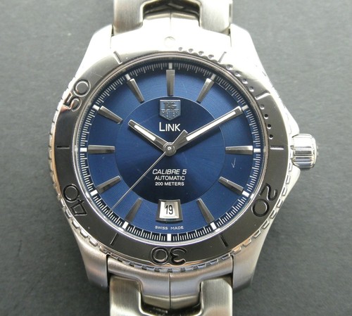 Tag heuer link calibre - heuer,