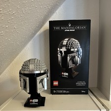 LEGO 75328 Mandalorian Helm