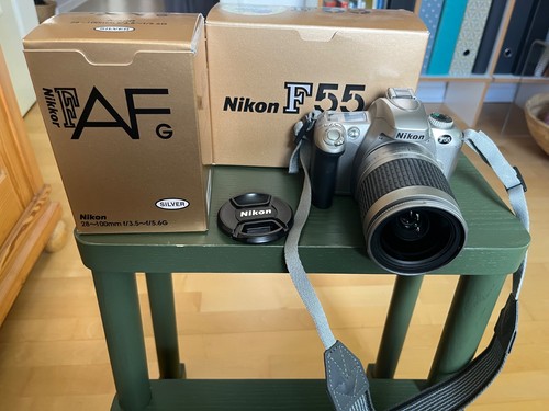 Nikon f55 analogkamera mit - analogkamera,