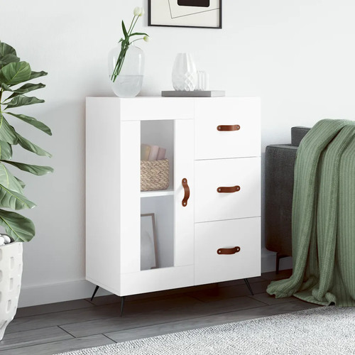 Sideboard weiß kommode - weiß, schmal