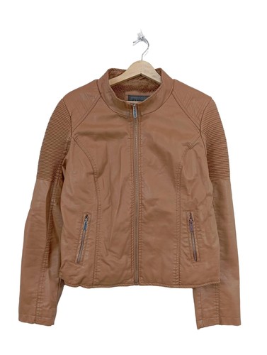Cisono kunstlederjacke damen - kunstlederjacke,