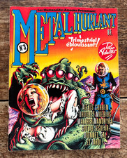 METAL HURLANT #3 - 1975/Early