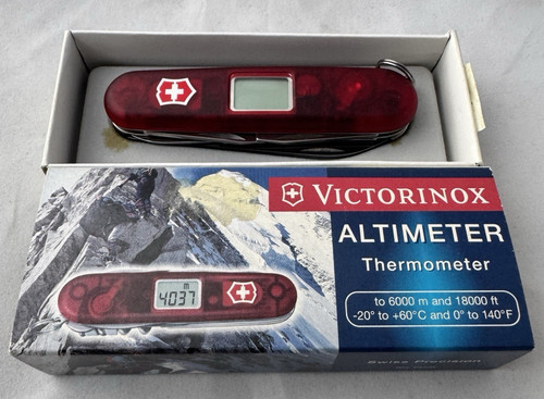 Victorinox altimeter - victorinox,