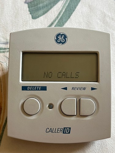 General electric caller - general,