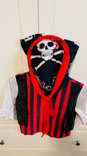 Piratenkostüm Kinder (Gr. S /