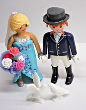 Braut und Bräutigam + Figur + Brautpaar + Hochzeit + Fest + Sammlung + Playmobil