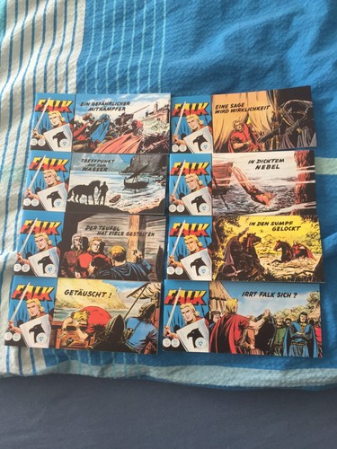 Hethke comics falk - hethke, piccolos