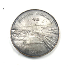 Medaille Bergau 75 Jahre in