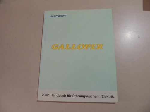 Hyundai galloper diesel - 2.5l,