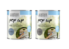 Pep Up Outdoor Farbe für Möbel & Spielgeräte 1 Liter Schöner Wohnen Farbwahl