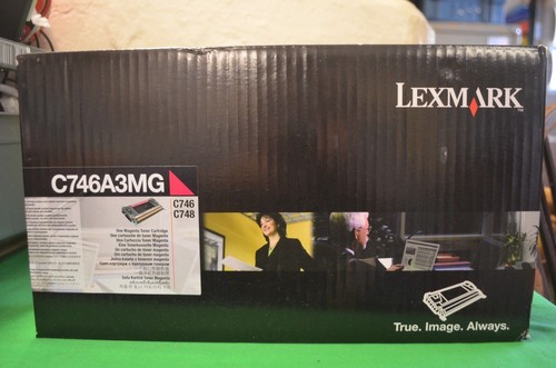 Genuine lexmark toner - lexmark,