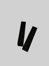 Ebenholz Pen-Blanks 2er Set ca 2x2x10 cm , Drechselholz , Edelholz , drechseln