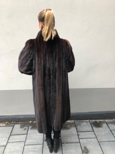Luxus pelzmantel echtpelz - pelzmantel,