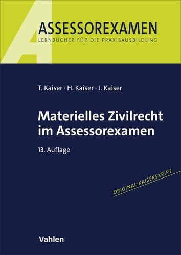 Materielles zivilrecht - materielles, im