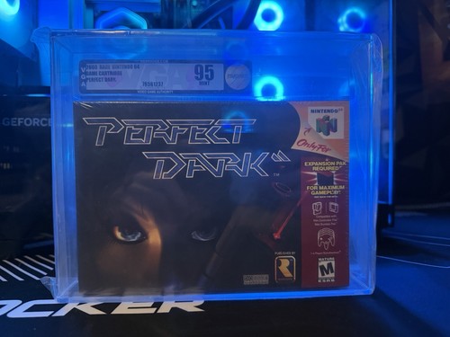 Perfect dark nintendo n64 - 64,