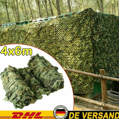 Tarnnetz wasserdicht - 4x,